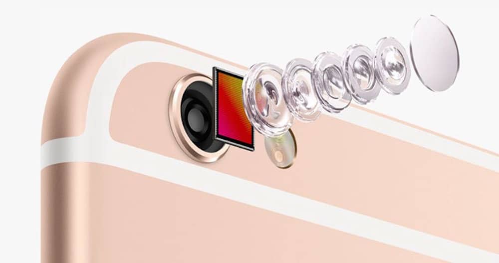 iPhone 6S camara